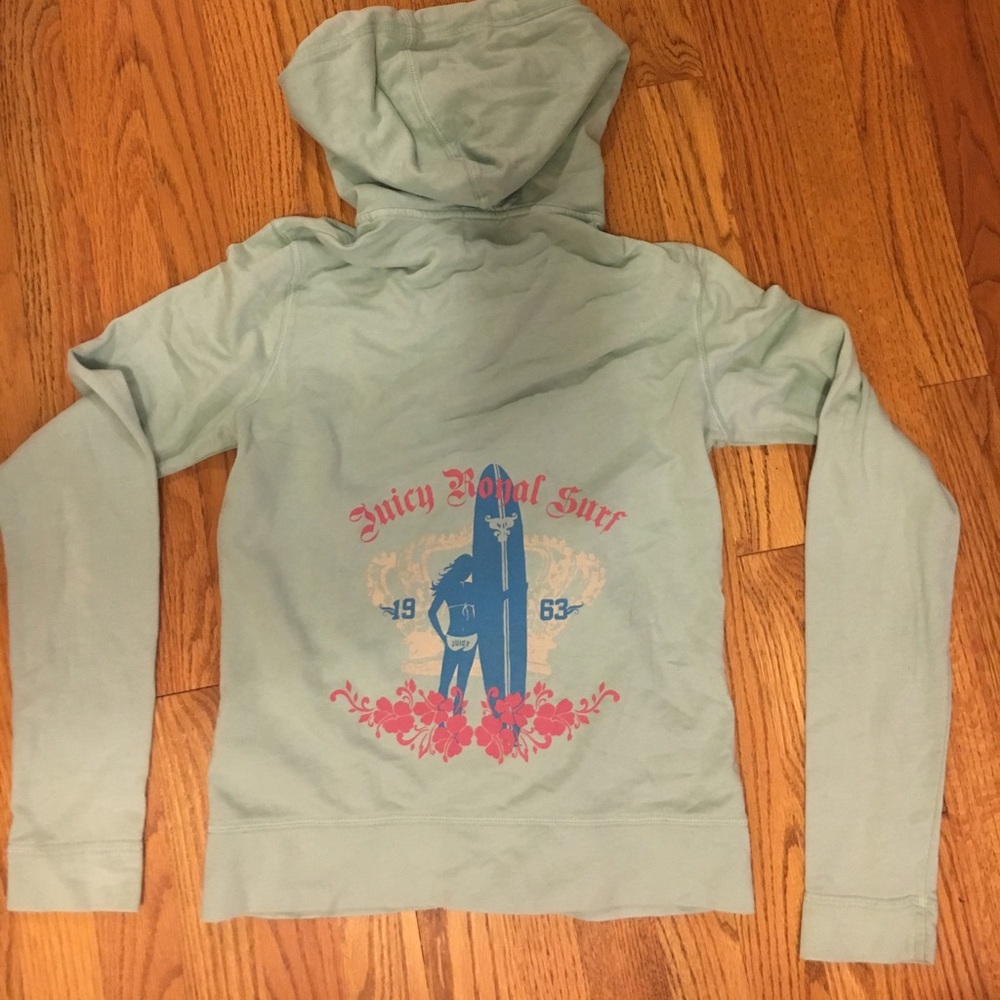Juicy zip up hoodie