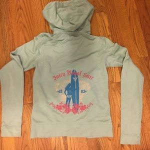 Juicy zip up hoodie
