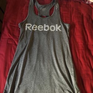 Grey REEBOK tank top