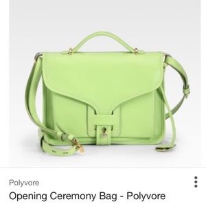Opening Ceremony OCLA Mini Flap Bag