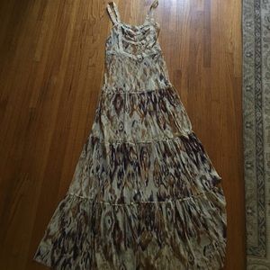 Free People Maxi Swim Cover up