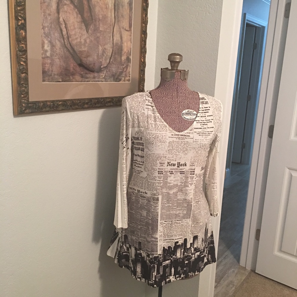 Long Sleeve light weight Top