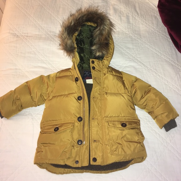 baby boy down coat