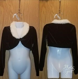 Jona Michelle Girls Half Jacket