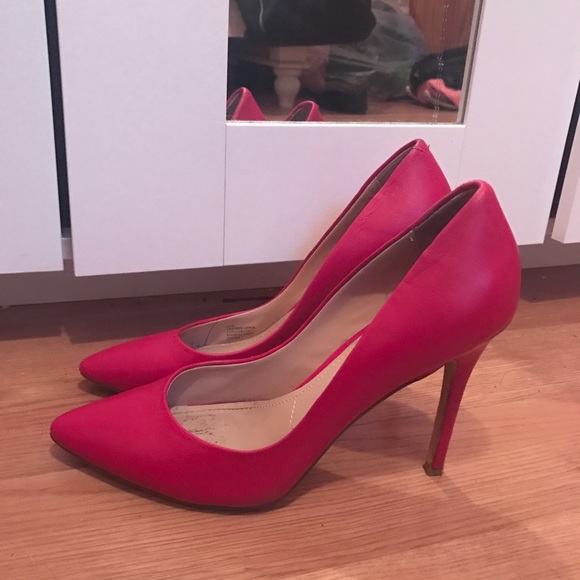 Charles by Charles David Red Heels - Picture 1 of 4