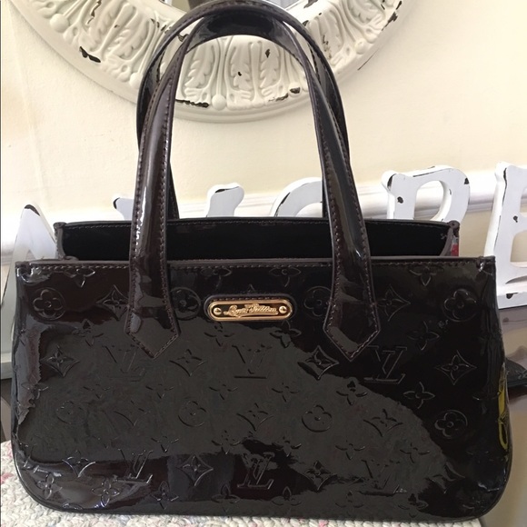 Louis Vuitton Handbags - 💥💥SALE Louis Vuitton Wilshire Vernis Pm