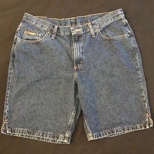 🔥SOLD🔥Riders Mom Jean Shorts Size 16 High Waist