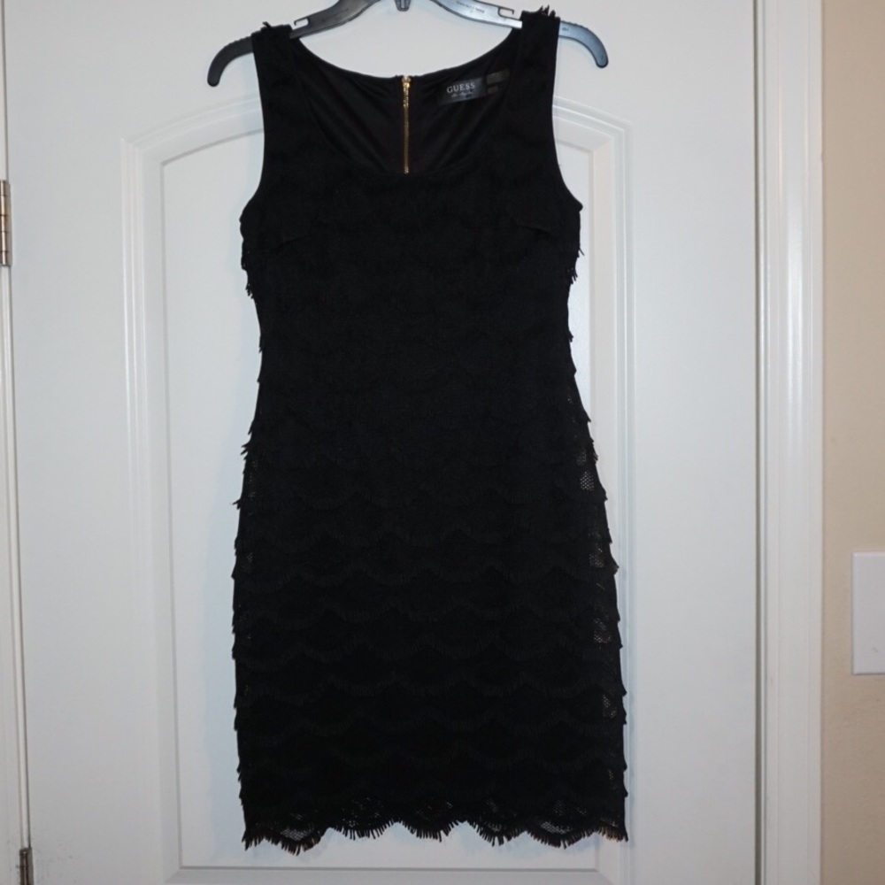 🎉🙌🏻Black Guess Cocktail Dress🎉