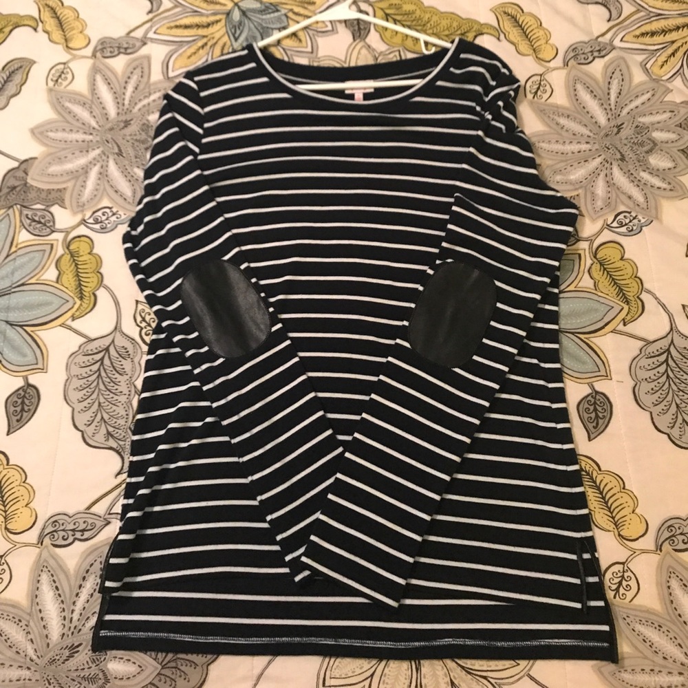 Pixley Greenich Striped Top
