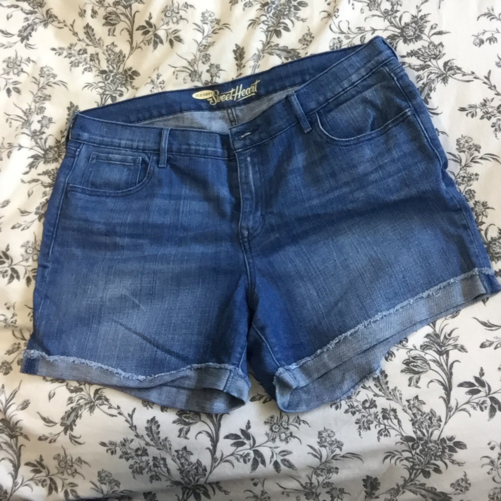 Old navy sweetheart shorts