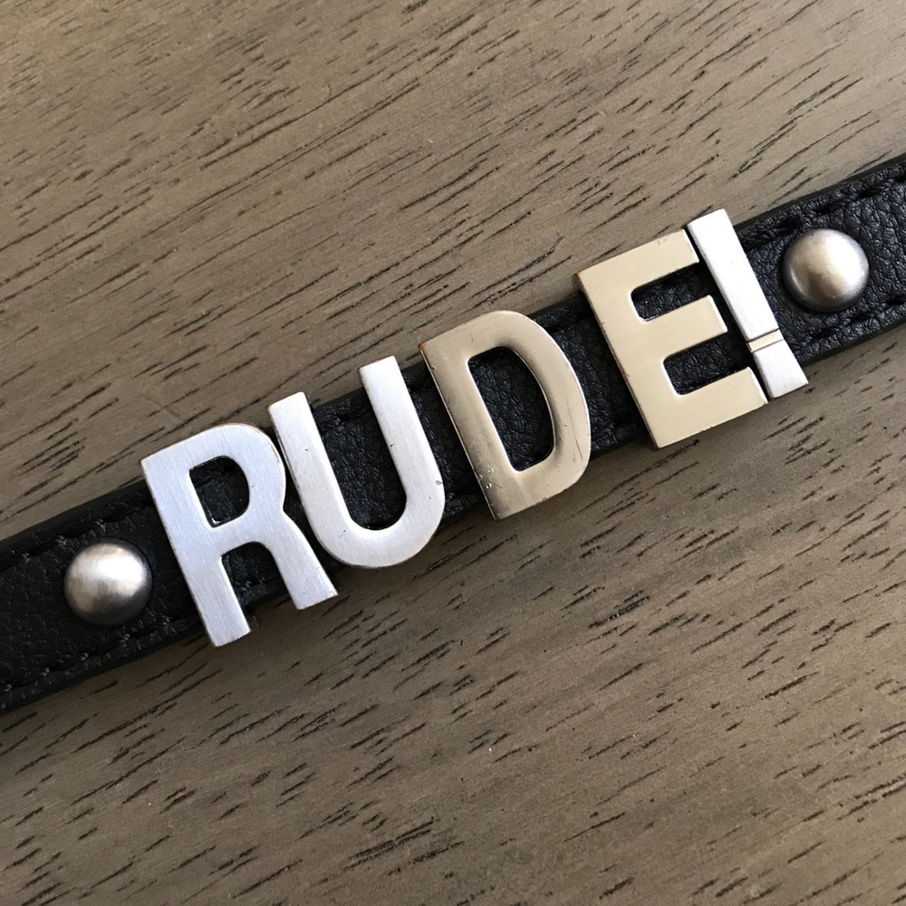 BCBG Affirmation Bracelet "Rude!"