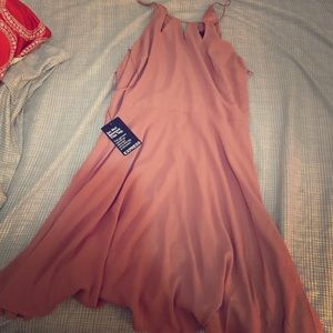 Brand new pink dress