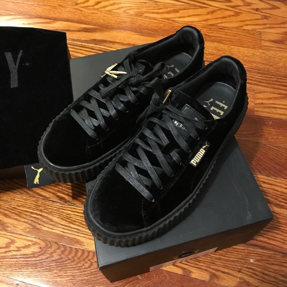 Puma Fenty Velvet Creepers