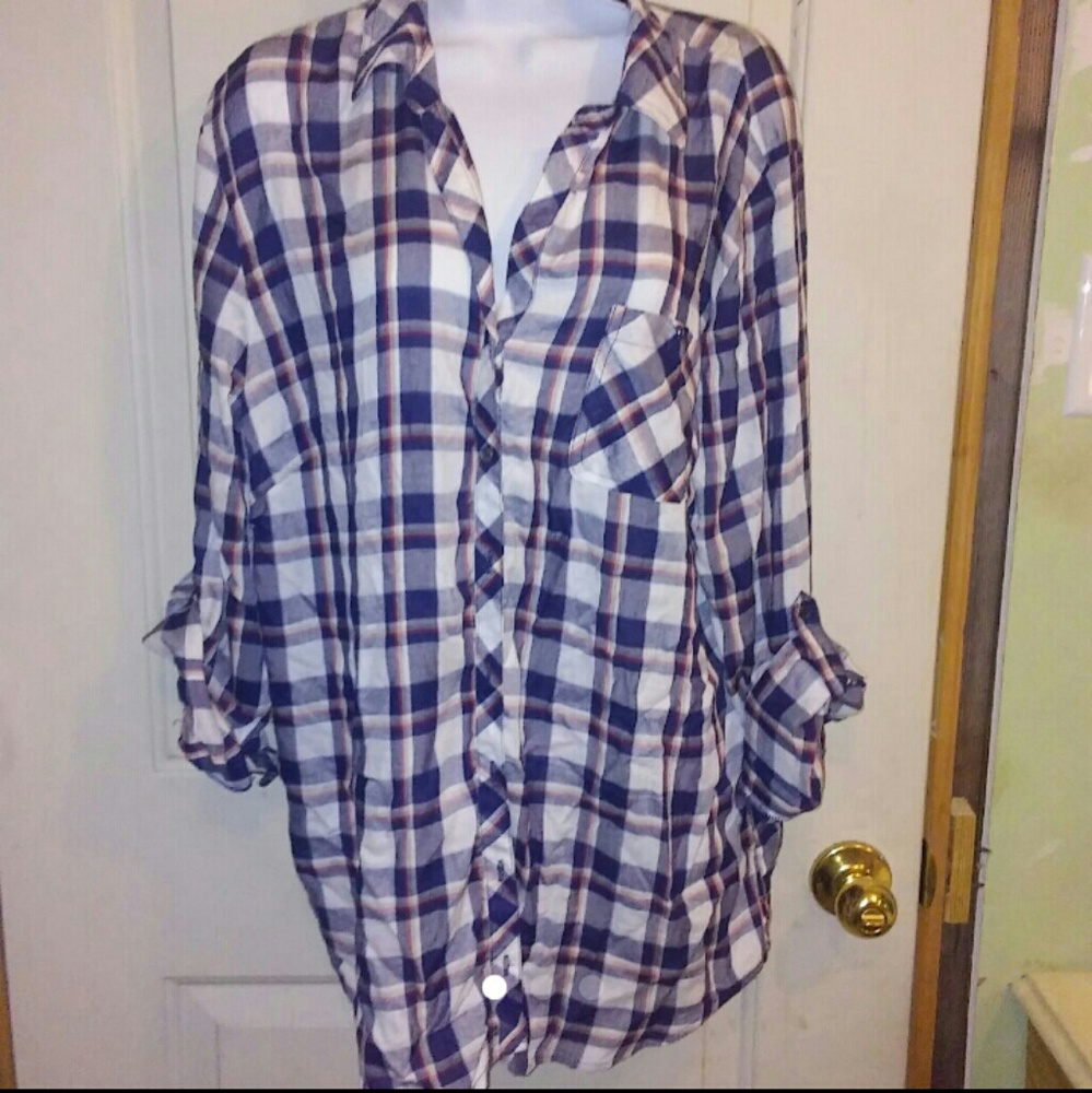 Long sleeve blouse