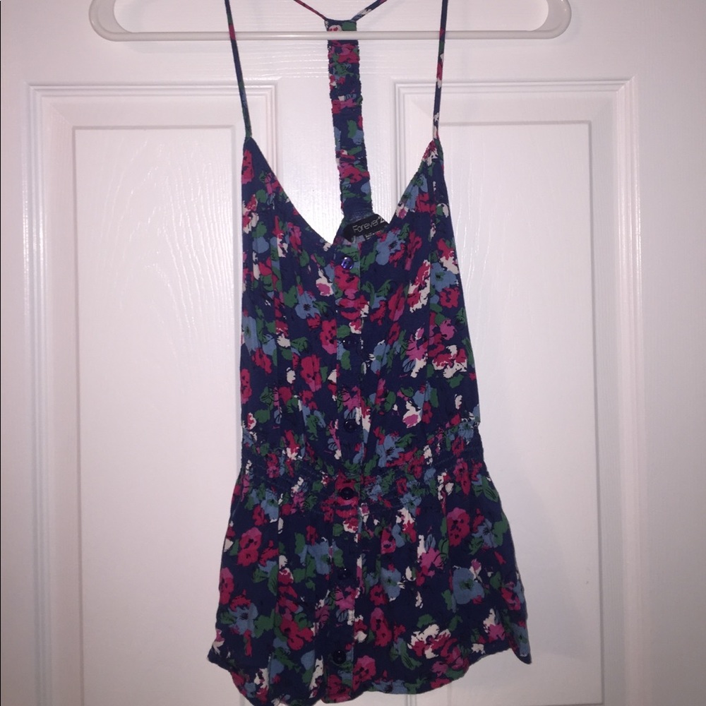 floral shirt