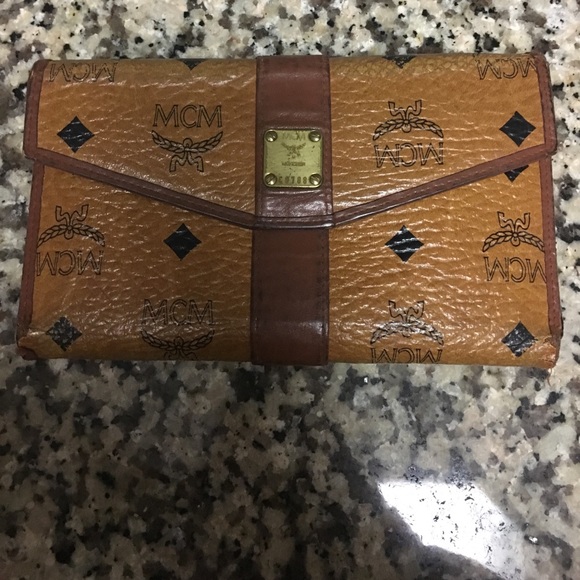 MCM Handbags - Vintage MCM Wallet