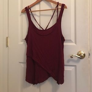 Strappy Tank Top
