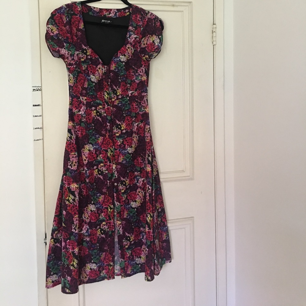 Floral summer dress