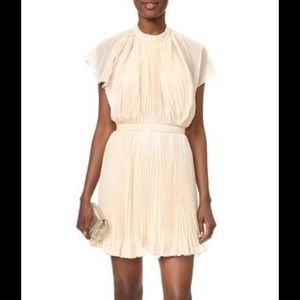 Keepsake Chiffon openback mini dress XS