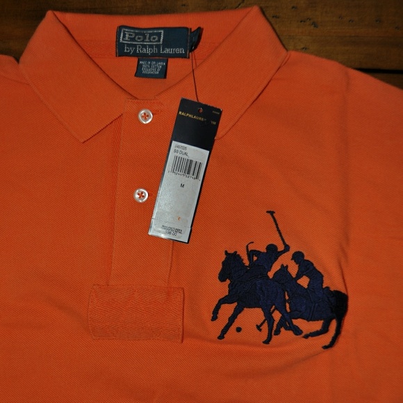 Polo Ralph Lauren Other - Polo Ralph Lauren mesh SS rugby orange