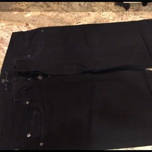 "A" pocket 7 For All Mankind men's jeans