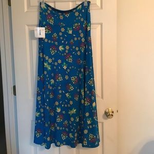 LuLaRoe Maxi sz-L beautiful