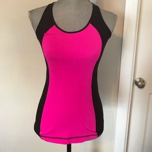 Lululemon cool racerback pink and black