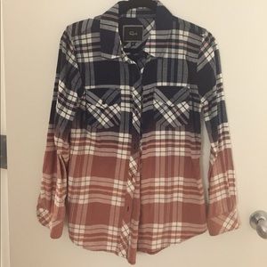 Rails plaid shirt