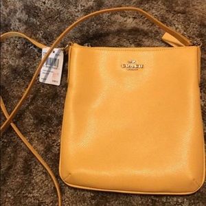 Coach swing pack purse