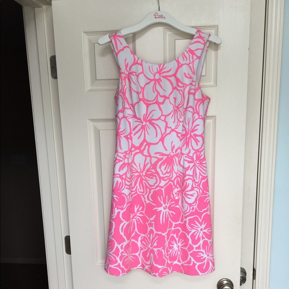 Lilly Pulitzer Bella dress in Strike a Posie-Med - Picture 1 of 2