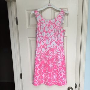 Lilly Pulitzer Bella dress in Strike a Posie-Med