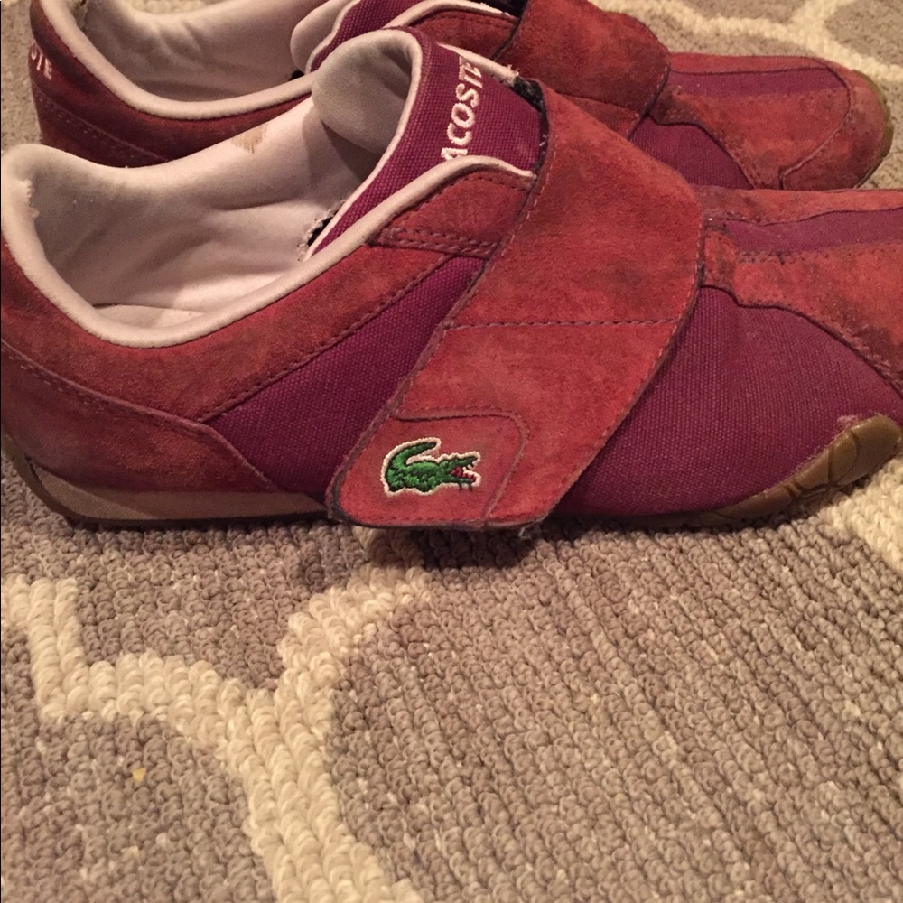 Lacoste Sneakers Size 8