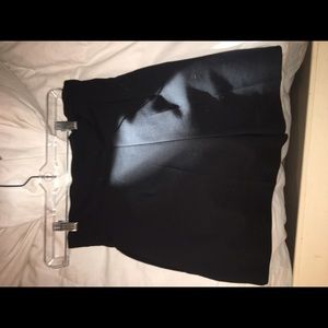 Cute high waisted black shorts