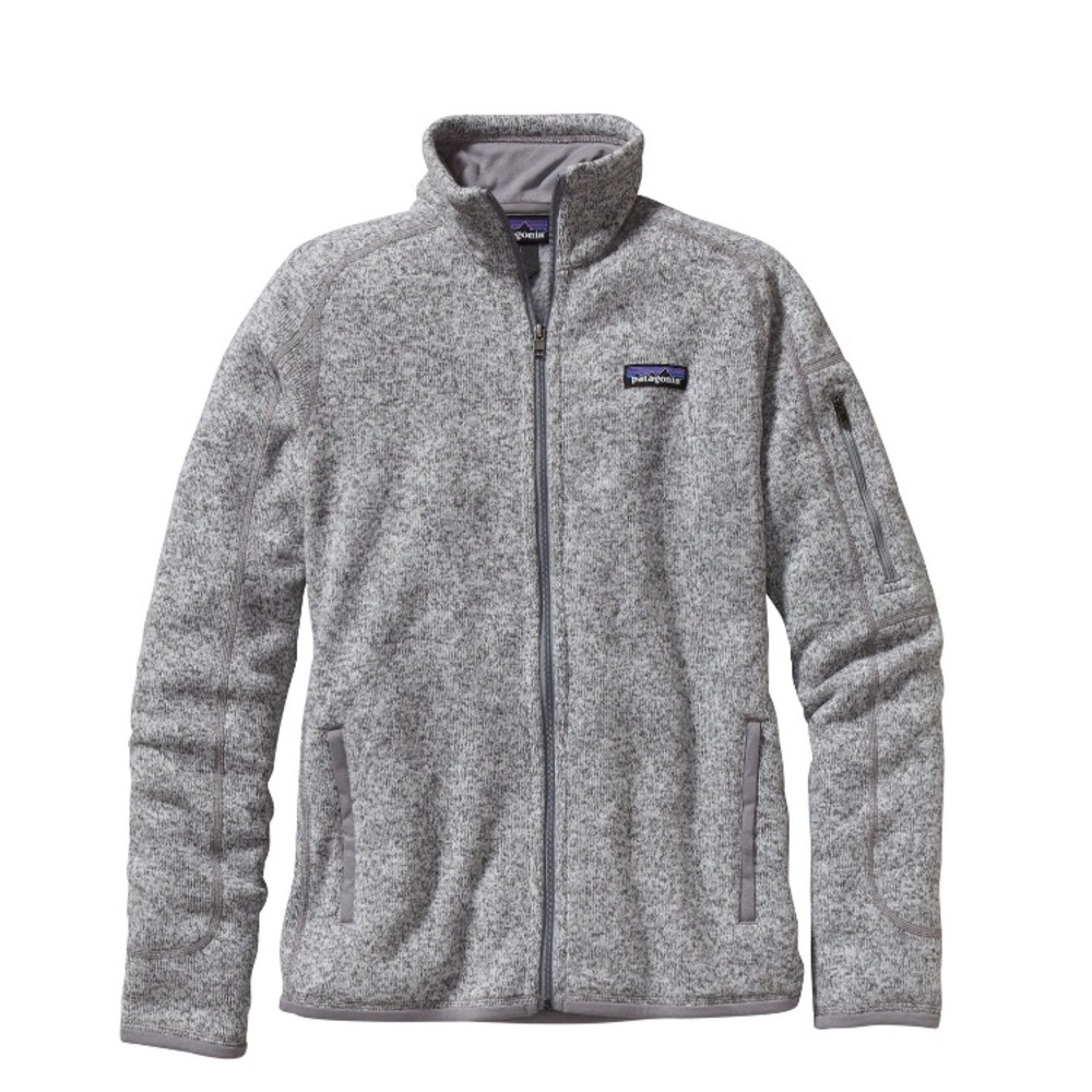 Patagonia Better Sweater Jacket in Birch White