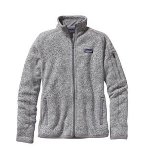 Patagonia Better Sweater Jacket in Birch White