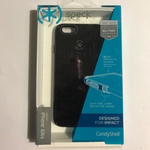 New Speck 6/6s CandyShell Black Case