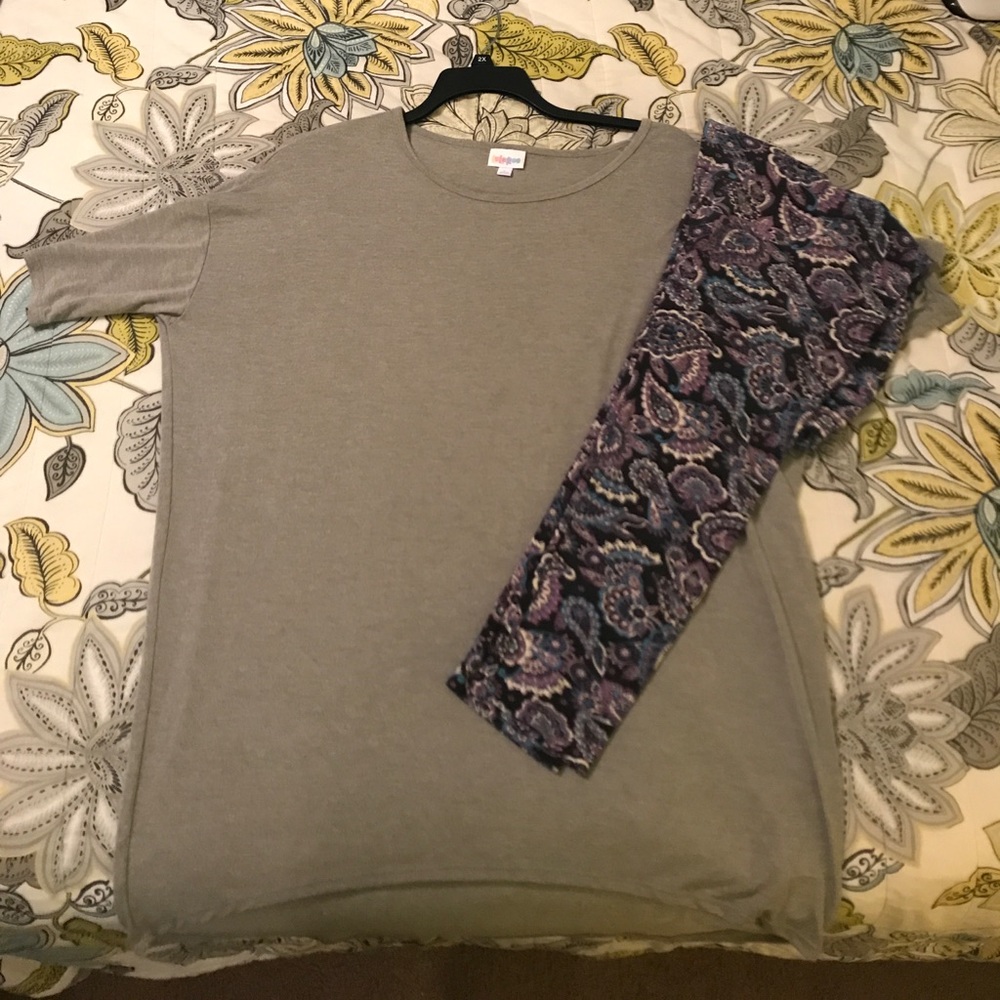 TC LulaRoe outfit