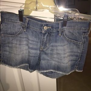 Jean cut off shorts