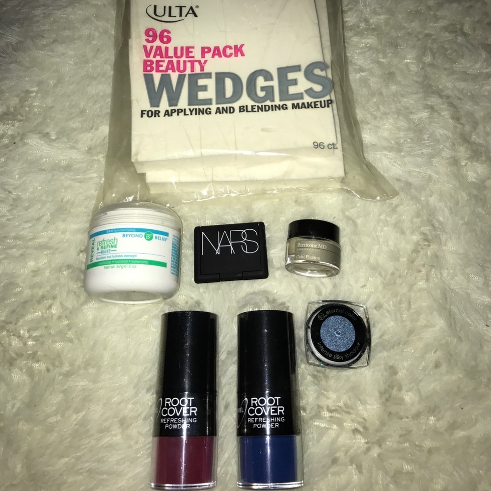 Package deal Perricone & other face and hair items