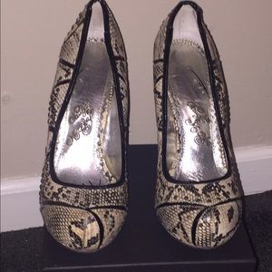 Naught Monkey Heels