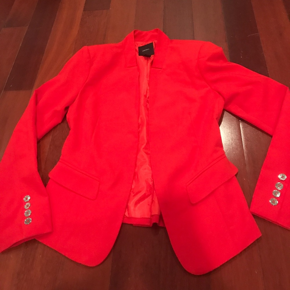 Red Blazer