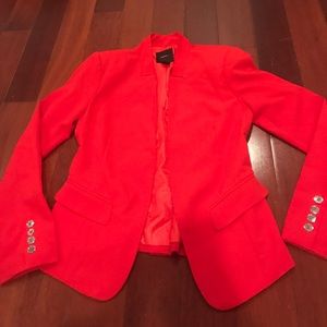 Red Blazer