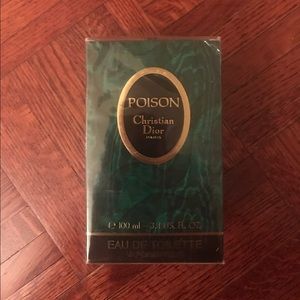 CHRISTIAN DIOR POISON - EAU DE TOILETTE