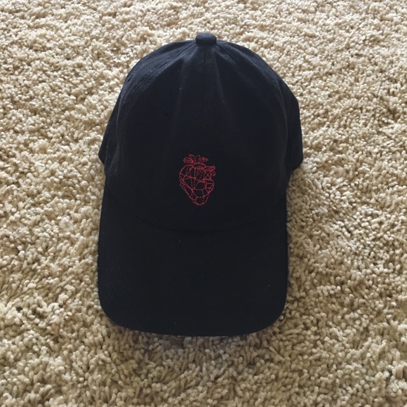 Accessories - Geometric anatomical heart dad hat