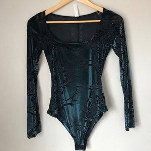 Velvet Bodysuit