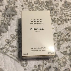 3.4oz. Coco Chanel Mademoiselle Perfume