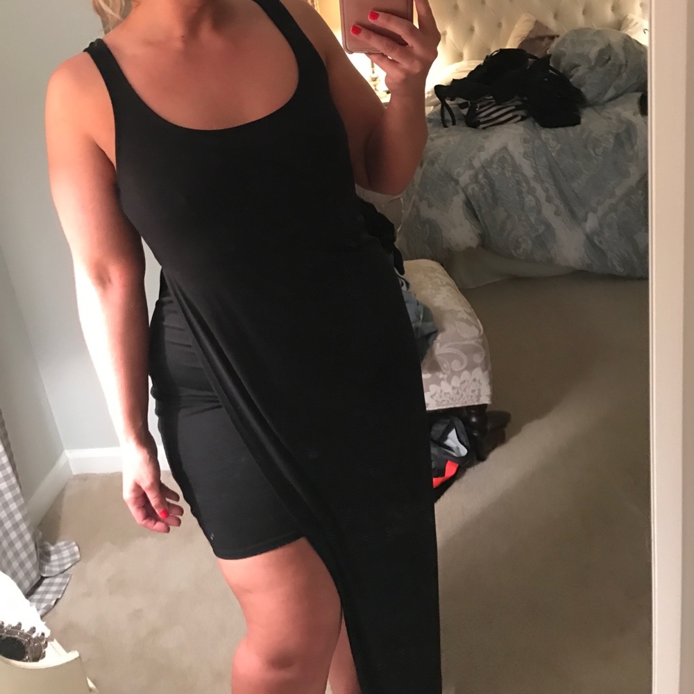 Torrid asymmetrical dress