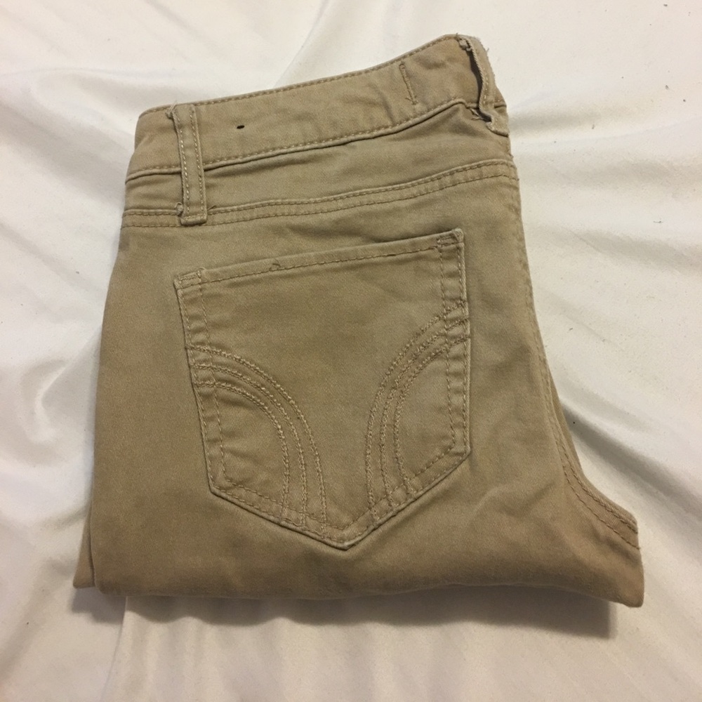 Hollister khaki pants size 3R
