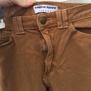 AMERICAN APPAREL JEANS
