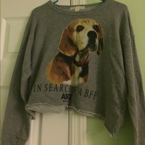 Lightweight sweatshirt